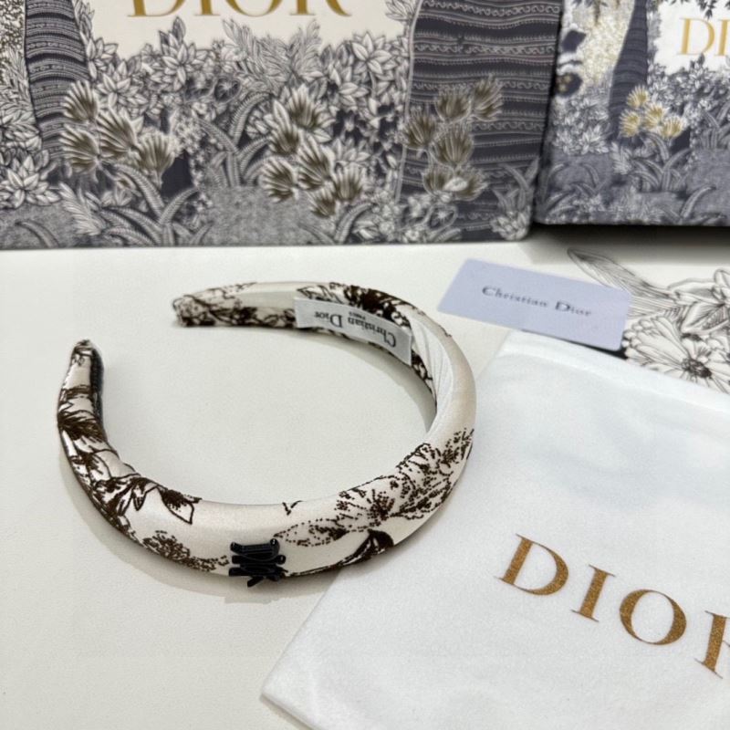 Christian Dior Hair Hoop